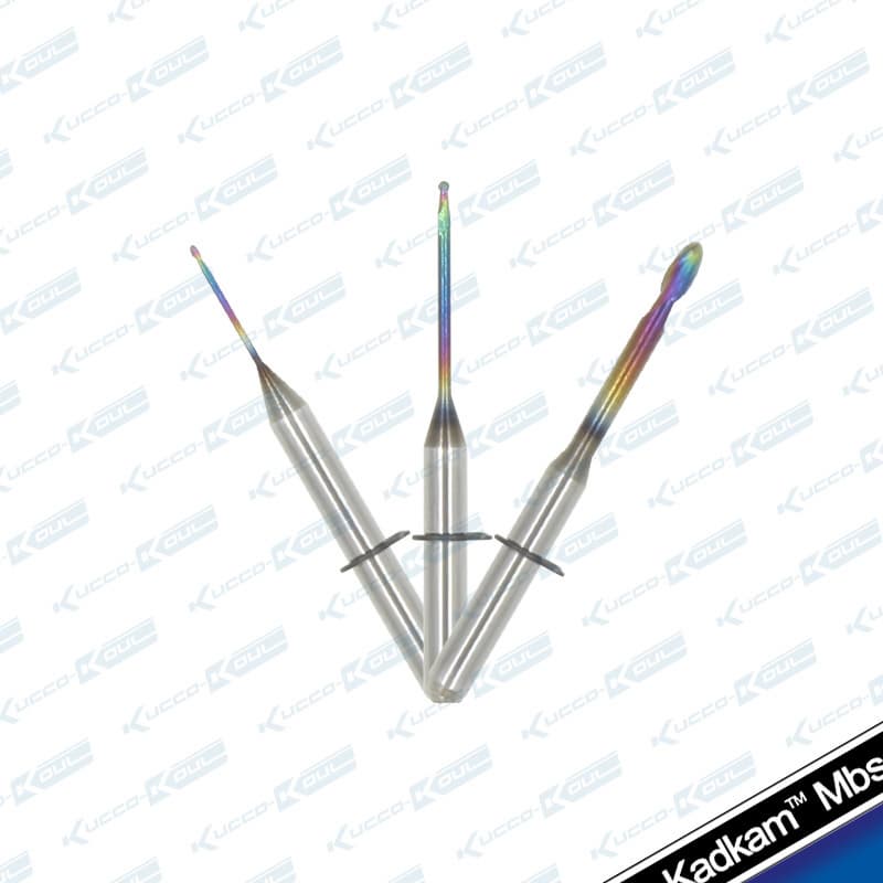 high_tech new coated zirconia burs for VHF cad_cam system